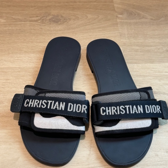 CHRISTIAN DIOR REVOLUTION SLIDES - DEEP BLUE - Picture 3 of 6